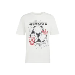 ADIDAS PERFORMANCE Funkcionalna majica LFC OG2 GR rdeča / črna / bela