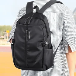 Septwolves Muški ranac za laptop, 15.6, Crni