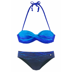 LASCANA Bikini, modra
