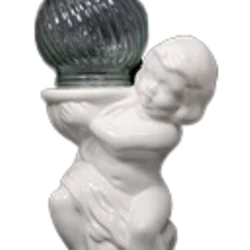 shumee Angelski porcelan ZC-A3B bel