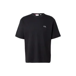 Pepe Jeans Majica GARRET črna/bela