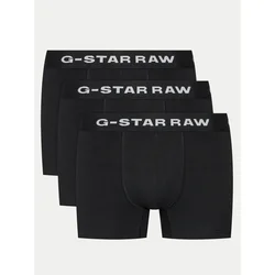 G-Star Raw BOXER BRIEFS 3 PACK Črna
