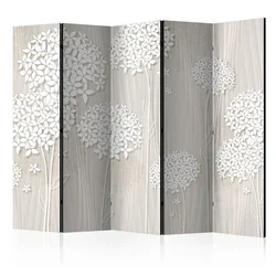 artgeist Paravan Creamy Daintiness Ii, Dvostranski, 5-Delni