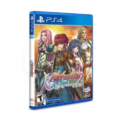 Alphadia Genesis 2 (PS4)