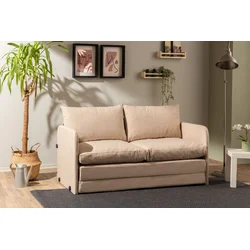 Atelier del Sofa Dvosed na razvlačenje Saga XL, 148 x 70 x 66 cm, Bež