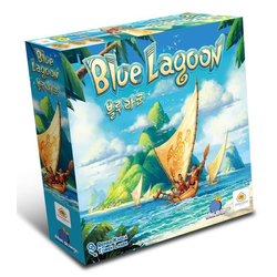 Društvena igra Blue Lagoon, - obiteljska