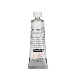 Oljne barve Schmincke MUSSINI 35 ml  | 101 flake white sub.
