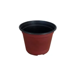 Rasadničarska plastična saksija, 13cm, Braon