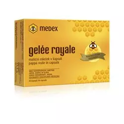 MEDEX Gelee Royale Matična mleč kapsule