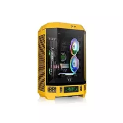 Thermaltake kućište za računar Thermaltake The Tower 300, micro ATX, žuto