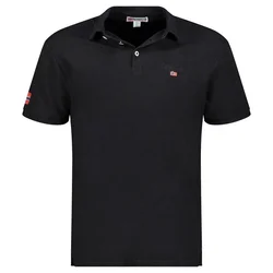 Geographical Norway Muška polo majica Kars db 254, Crna
