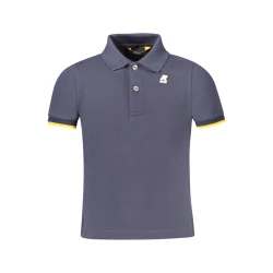 K-WAY POLO SHORT SLEEVES CHILDREN BLUE