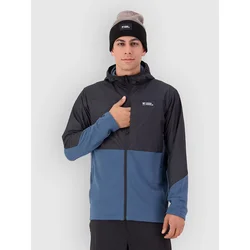 Mons Royale Offgrid Merino Fleece Wind Jacket black
