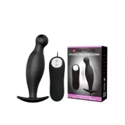 Butt plug Pretty Love Special Anal Stimulator, Crni