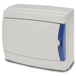 Famatel Kutija za osigurače nadžbuk, 8 osigurača, bijela, IP65 - 3908-T-KN/8
