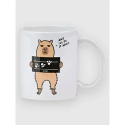 A.LAB Booked Mug white