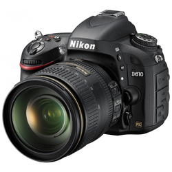 NIKON D-SLR fotoaparat D610 + AF-S 24-120MM F4G VR