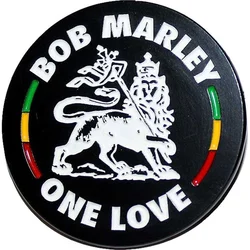 Bob Marley Lion Odznak 40 x 40 mm