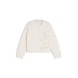 TOMMY HILFIGER Pletena jopa bež