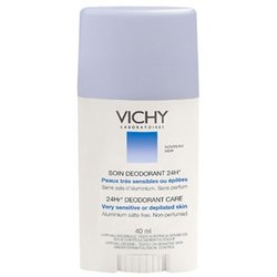 Vichy Deodorant čvrsti dezodorans bez aluminijskih soli (24Hr Deodorant. Dry touch. Aluminium salts free) 40 ml