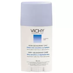 Vichy Deodorant čvrsti dezodorans bez aluminijskih soli (24Hr Deodorant. Dry touch. Aluminium salts free) 40 ml