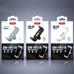 XO Auto držač C8 za ventilaciju/ crna
