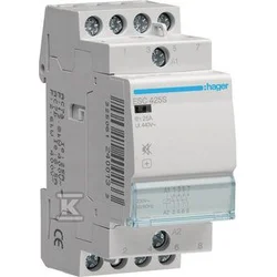 Hager TIHI KONTAKTOR 230VAC 4NO 25A AC-7A/B