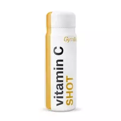 GymBeam Vitamin C shot 60 ml pineapple mango
