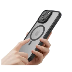 ALittleFlower Maska za mobilni telefon iPhone 16e, Providno-crna