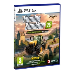 PLAYSTATION Ple?ste?šn 5 Farming Simulator 25 - Ha?lends Fišing Edišn