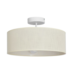 Luster na šipci ALBA 3xE27/15W/230V krem boje