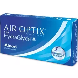 Air Optix plus HydraGlyde (3 kom leća)