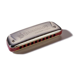 HOHNER ustna harmonika GOLDEN MELODY D 542/20 M542036