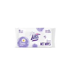 Lotos Vlažne maramice, 15 komada, Kamilica