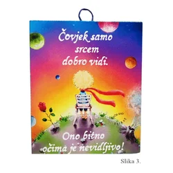 Personalizirana dječja šalica s fotografijom djeteta i imenom (Kopiraj)