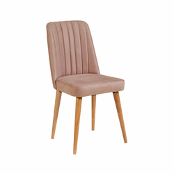Hanah Home Trpezarijska stolica Stormi Sandalye 869VEL5226