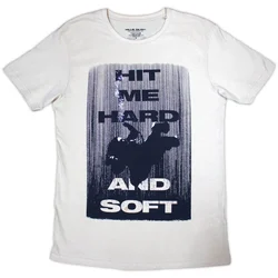 Billie Eilish Hit Me Hard And Soft Falling (Back Print) Natural L Majica