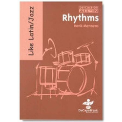MENNENS:LIKE LATIN/JAZZ RHYTHMS DRUMS (PERCUSSION ALL-IN)