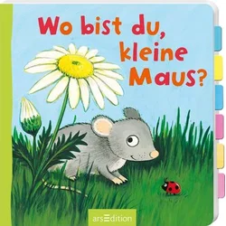 Wo bist du, kleine Maus?