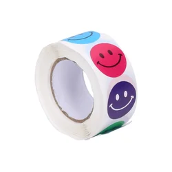 Trak 14 m dekor, 500 kosov nalepk - Smiley