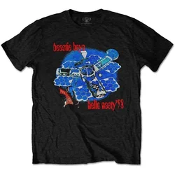 Beastie Boys Hello Nasty (Back Print) Black XL Majica