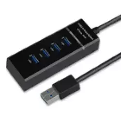 USB HUB Stars Solutions 4 porta USB 3.0 na USB 3.0 crni