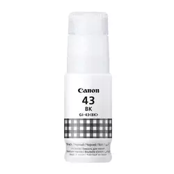 Canon GI43B tinta, bočica, za G540/G640, crna