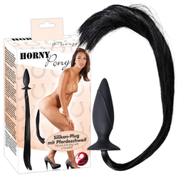 You2 Toys Poni Anal Plag Crni