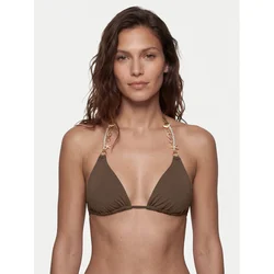 Guess Gornji del bikini E6GJ00 KF412 Rjava