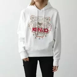Kenzo Ženski duks FC62SW8714XL-01B, Beli