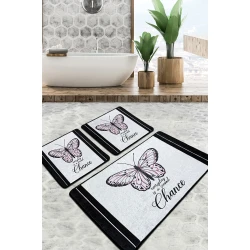 Lessentiel Maison Set od 3 kupaonska tepiha Colorful