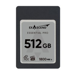 Exascend Essential Pro CFexpress 4.0 Type A 512GB