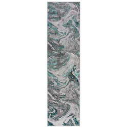 Flair Rugs Preproga ERIS MARBLED Emerald,