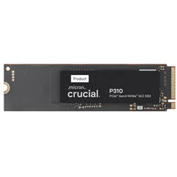 Crucial P310 1TB PCIe Gen4 NVMe M.2 SSD